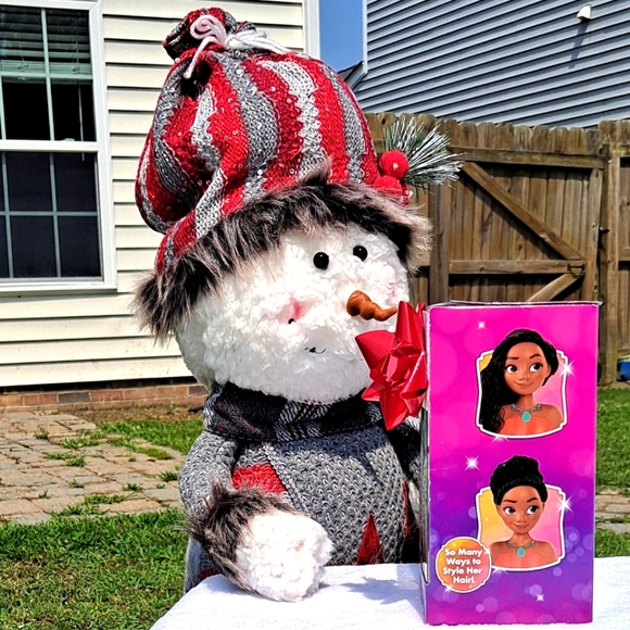 Disney Princess Moana Styling Head And Hair Brush Set - Picture 8 of 8